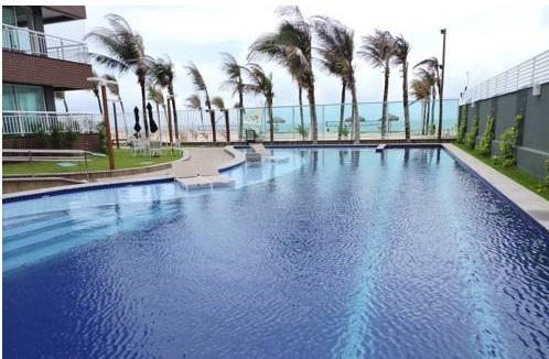 Apartamento No Porto Das Dunas - Beach Way Fortaleza  Eksteriør bilde