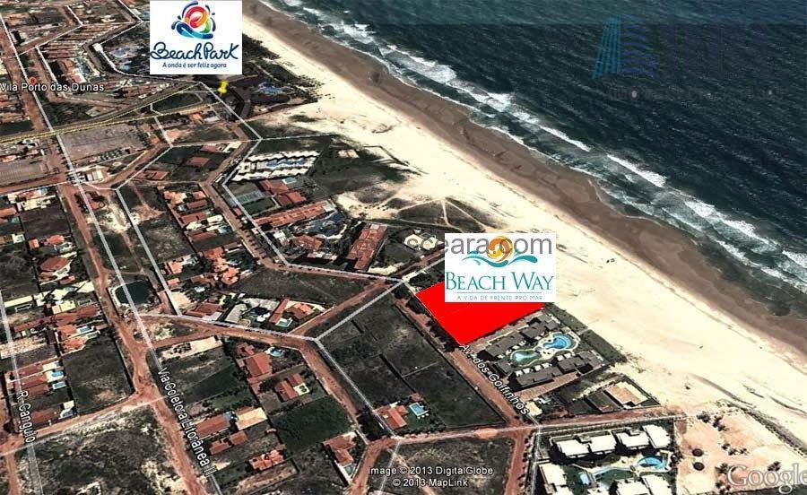 Apartamento No Porto Das Dunas - Beach Way Fortaleza  Eksteriør bilde